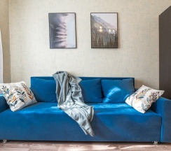 Квартира в Апартаменты на улица Зои и Александра Космодемьянских, 4к1
