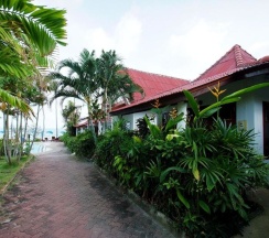 Бунгало Standard с видом на море в Chaweng Resort