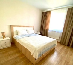 Suite Apartment с 2 комнатами с балконом в GOROD Si в 5 мин от трассы М4 Дон. ЖК Озерки