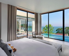 Шестиместная вилла Sea View с 3 комнатами в V Villas Phuket - MGallery