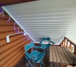 Студия с кондиционером четырехместная в Лесной