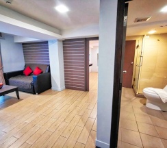 Люкс Deluxe в Scandia beach hotel