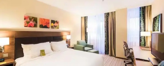 Номер Семейный Смежный с 2 комнатами в Hilton Garden Inn
