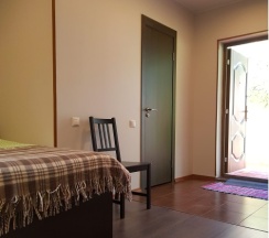 №7 Стандартный двухместный номер с 2 односпальными кроватями в Eva Apartments