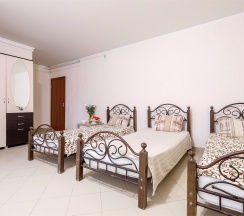 Четырехместный номер в Сашенька