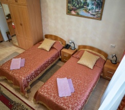 Двухместный номер Standard 2 отдельные кровати в Товарково