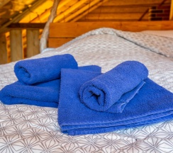 Березовая усадьба в Мазаная Горка