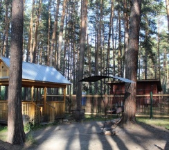 Коттедж с мангальной зоной в Осетровский пруд