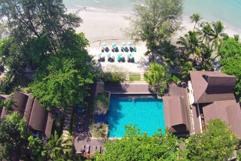 пляж Клонг Прао: Курортный отель Barali Beach Resort