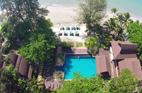 Таиланд, пляж Клонг Прао: Курортный отель Barali Beach Resort