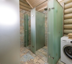 Дом с баней, камином и террасой 4+2 в Snhaus