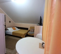 Двухместные апартаменты с балконом двуспальная кровать в Вояж