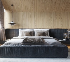 Коттедж с 4 комнатами в Плавное течение