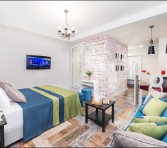 Студия с кухонным уголком в Альбатрос