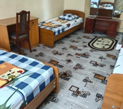 Четырёхместный номер Standard рядом с пляжем в Адлер