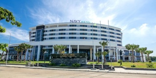 Камрань: Отель Navy Hotel Cam Ranh