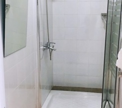 Кровать в общем номере в Hostel Sofía