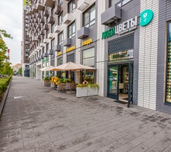 Квартира в Апартаменты на Боровское шоссе 2Ак4