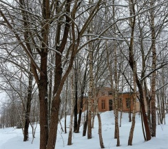 Усадьба Sky house/ Wood house в Country Resort Skokovo park