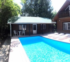 Отдельно стоящий коттедж №9 в Семейный