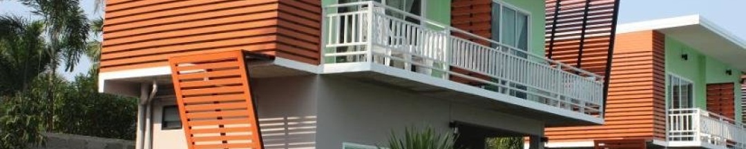 Двухместная вилла двуспальная кровать в Moddang Resort