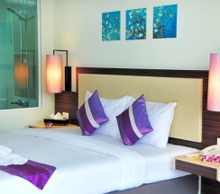 Двухместный номер Grand Deluxe 2 отдельные кровати в Am Surin Place