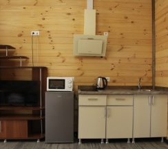 Апартаменты "Люкс" с двумя односпальными кроватями в Mechta