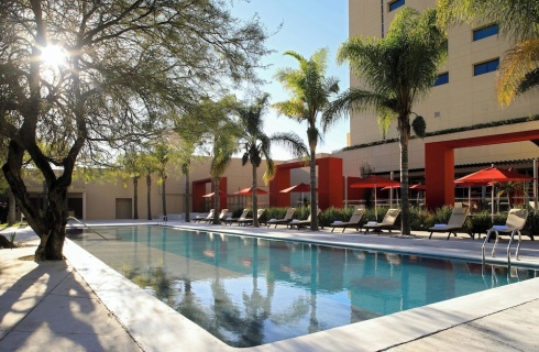 Мексика, Агуаскалиентес: Отель Aguascalientes Marriott Hotel