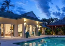 Вилла Luxury с 3 комнатами beachfront в Shiva Samui