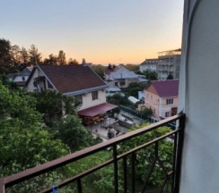 Двухместный стандарт на третьем этаже с видом на море в Мама