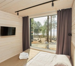 Коттедж с сауной в Taleo home