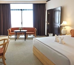Двухместный номер Deluxe 2 отдельные кровати в Ambassador City Jomtien Pattaya - Ocean Wing
