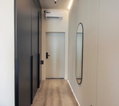 Трёхместный номер Standard с балконом и с красивым видом из окна в 4 Rooms