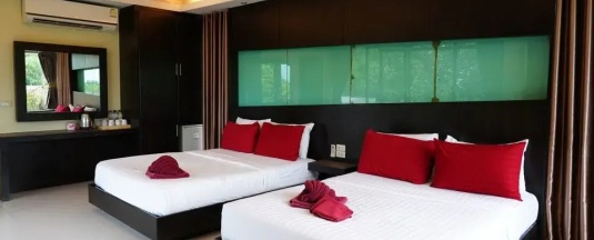 Номер Family Building в Silversand Resort