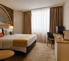 Номер повышенной комфортности в Холидей Инн Москва Сокольники