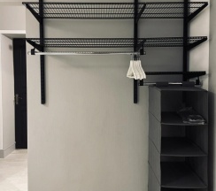 Двухместный люкс Grand с видом на город (двуспальная кровать) в Loft