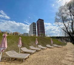 Квартира в Апартаменты на Липовой Рощи дом 6 корпус 1
