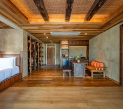Двухместный люкс с видом на море (двуспальная кровать) в Dinso Resort & Villas Ko Chang, Vignette Collection