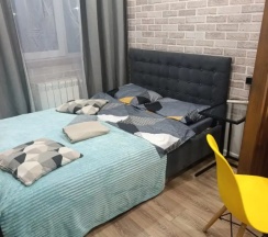 Двухместные апартаменты c 1 комнатой (2 отдельные кровати) в Апартаменты Уютные