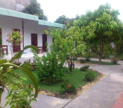 Четырёхместный номер Standard в Diem Lien Guesthouse
