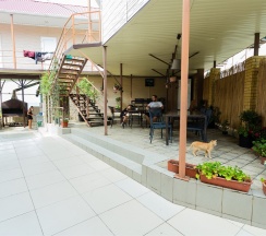 номер-студия с джакузи . вид на море в AlexHome