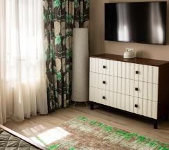 2-комнатные апартаменты улучшенные в Белуга Резиденция