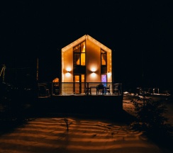 Барнхаус с 3 спальнями (без сауны) в Никитское Подворье