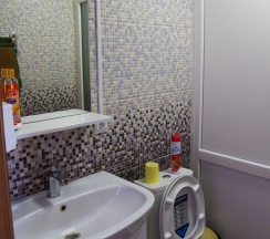 Номер стандарт с 1 двуспальной кроватью в Уют