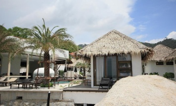 Бунгало рядом с пляжем в Lazy Days Samui Beach Resort