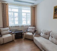 Номер стандарт с 1 двуспальной кроватью в Маргобай