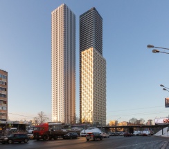 Квартира в Апартаменты на Дмитровский пр, 1
