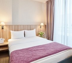 Двухместный номер с террасой в Harbor Club Hotel