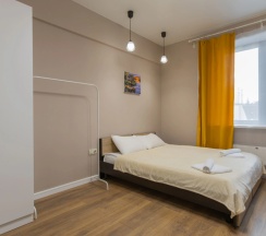Двухместные апартаменты Comfort (двуспальная кровать) в FoRRest Vodny Apartments 3