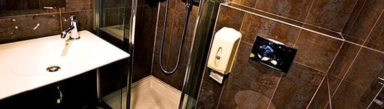 Двухместный номер Deluxe 2 отдельные кровати в Plug Inn Boutique Hostel